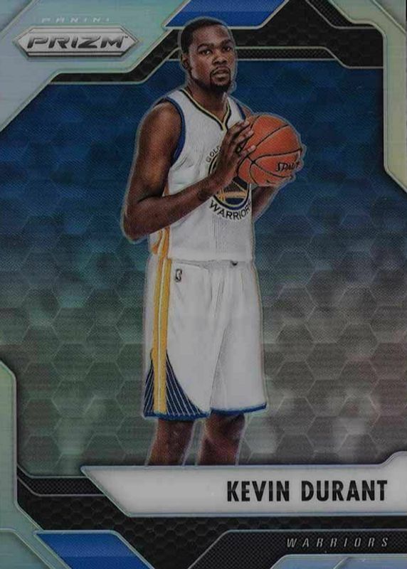 Kevin Durant 2016 Prizm #282 Silver SGC 10 PRISTINE