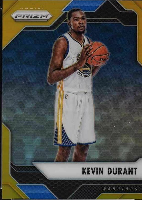 Kevin Durant 2016 Prizm #282 Gold /10 RAW
