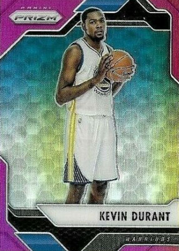 Kevin Durant 2016 Prizm #282 Purple /75 RAW