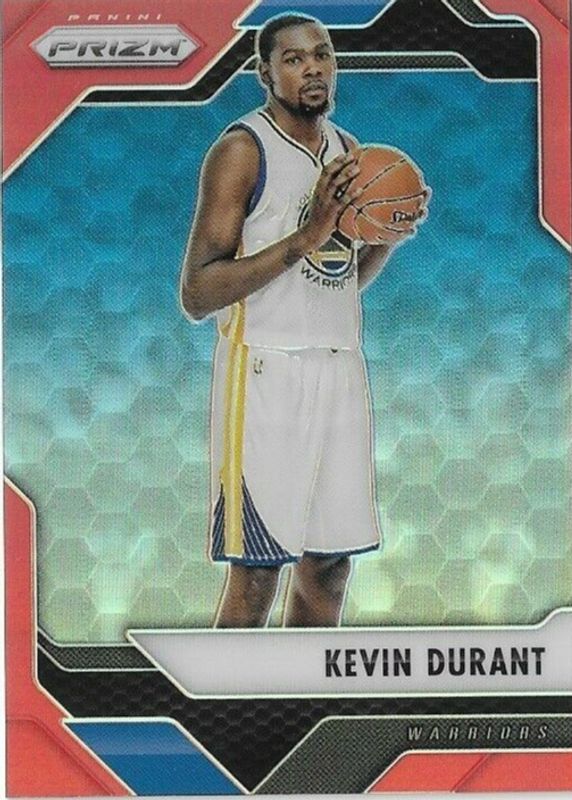 Kevin Durant 2016 Prizm #282 Orange /49 RAW