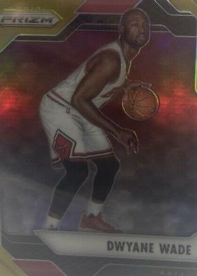 2016 Prizm #24 Gold /10