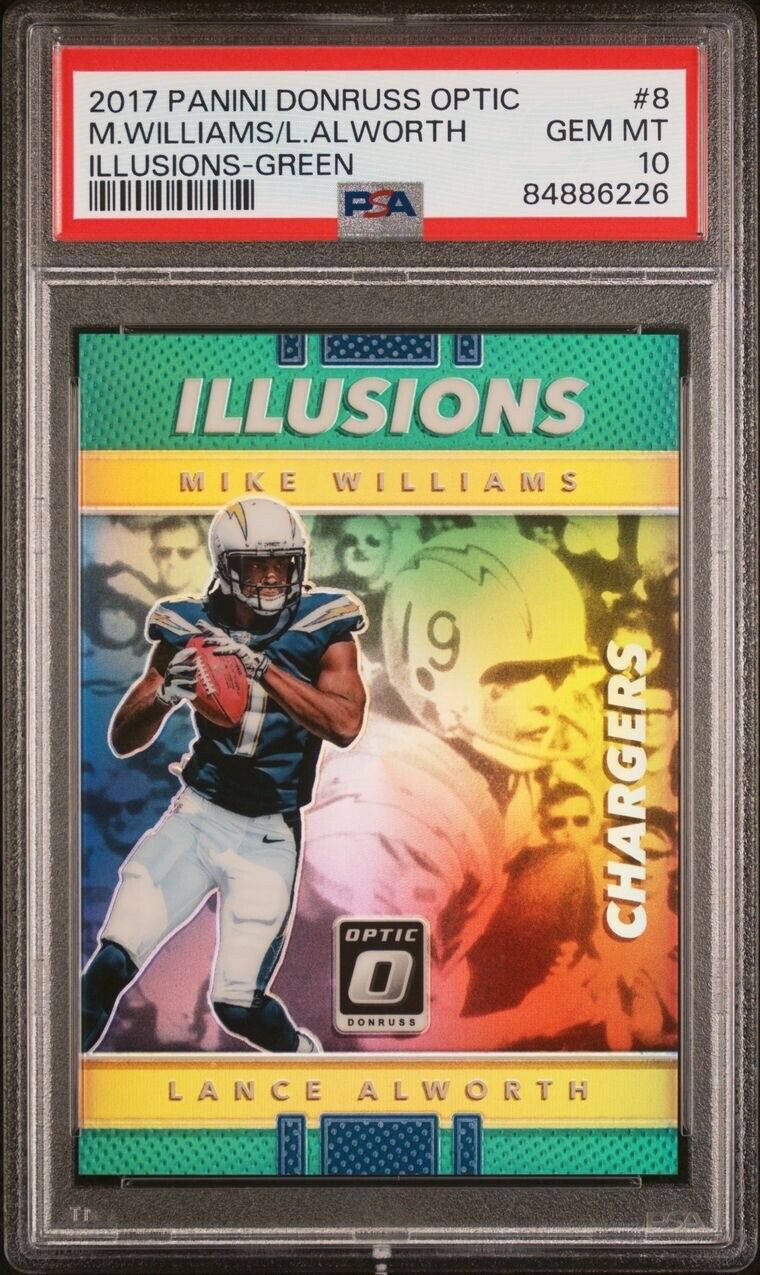 Mike Williams Football Card Price Guide Sports Card Investor