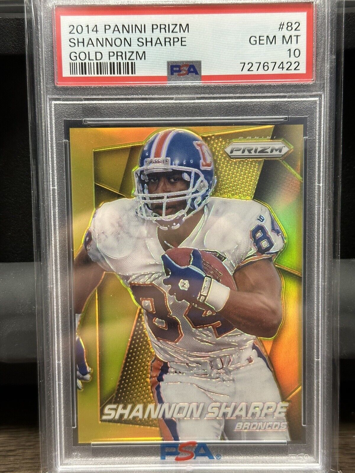 Shannon Sharpe Football Card Price Guide Sports Card Investor
