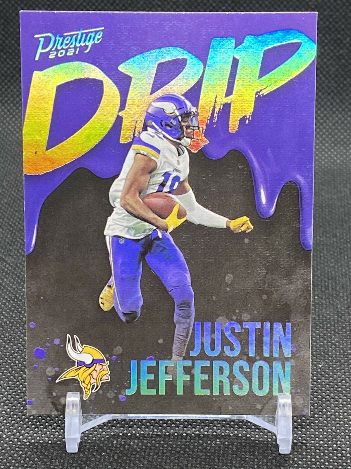 Justin Jefferson 2021 Prestige NFL Drip NDJJ Price Guide Sports