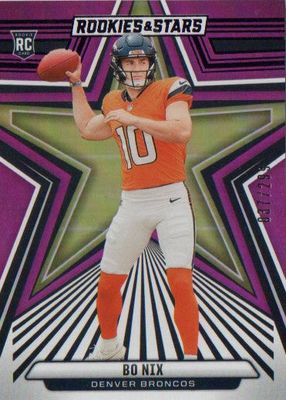 2024 Rookies & Stars #108 Purple /299
