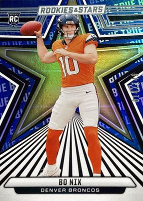2024 Rookies & Stars #108 True Blue /149