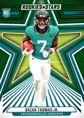 2024 Rookies & Stars #113 Green