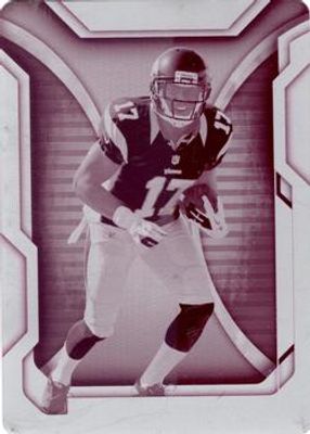 2012 Topps Strata #113 Printing Plates Magenta /1
