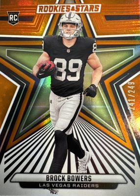 2024 Rookies & Stars #114 Orange /249