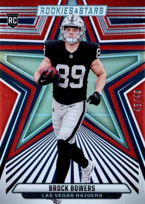 2024 Rookies & Stars #114 Red & Blue /49