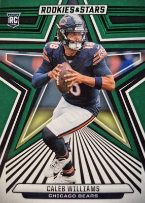 2024 Rookies & Stars #118 Green