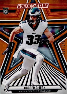 2024 Rookies & Stars #121 Orange /249