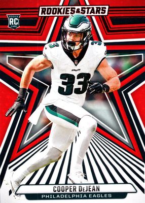 2024 Rookies & Stars #121 Red