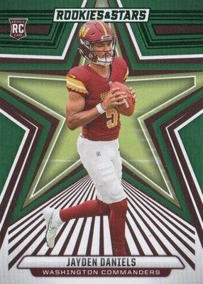 2024 Rookies & Stars #148 Green