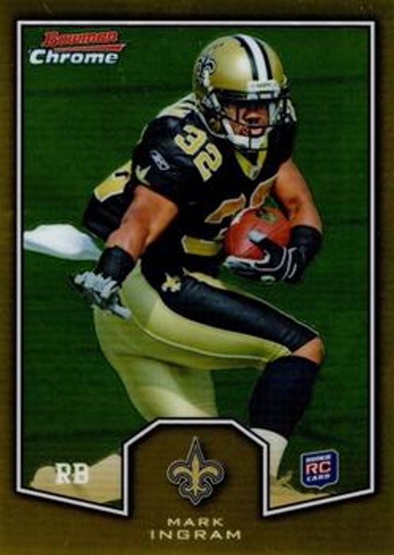 2011 Topps Chrome #BCR-20 Bowman Chrome Rookies