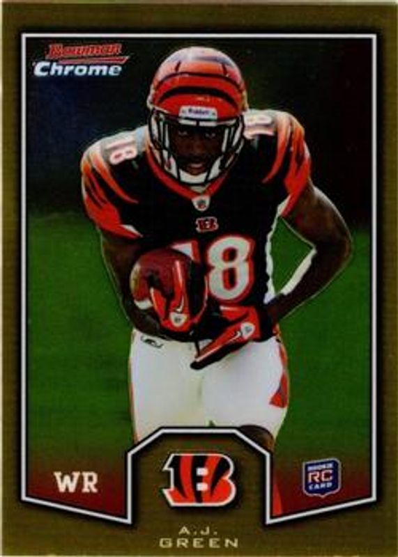 2011 Topps Chrome #BCR-23 Bowman Chrome Rookies