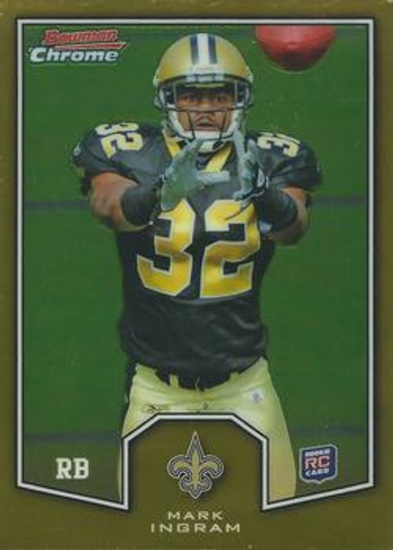 2011 Topps Chrome #BCR-5 Bowman Chrome Rookies