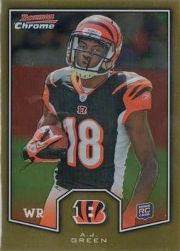 2011 Topps Chrome #BCR-8 Bowman Chrome Rookies