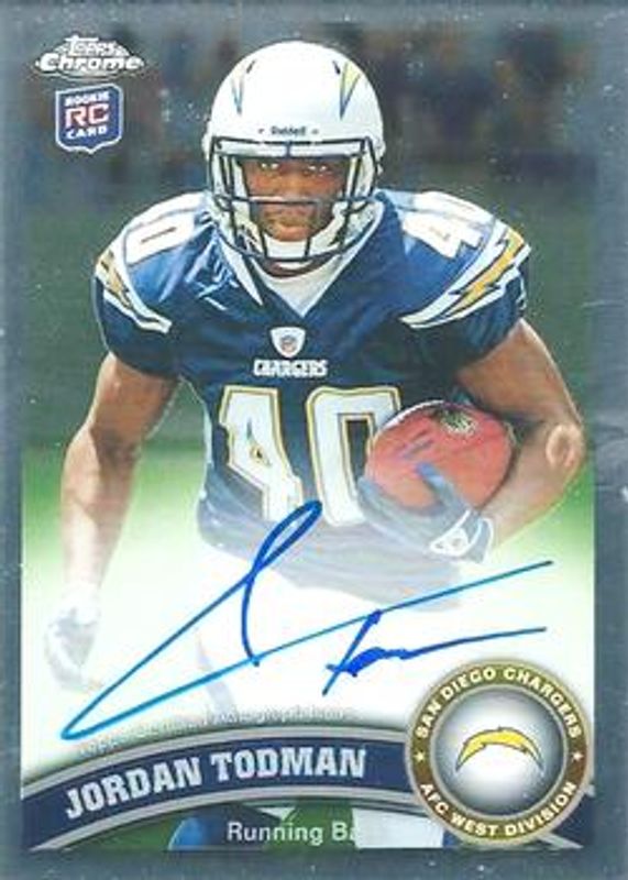 2011 Topps Chrome #135 Rookie Autographs