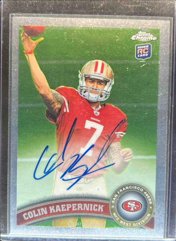 2011 Topps Chrome #25 Rookie Autographs