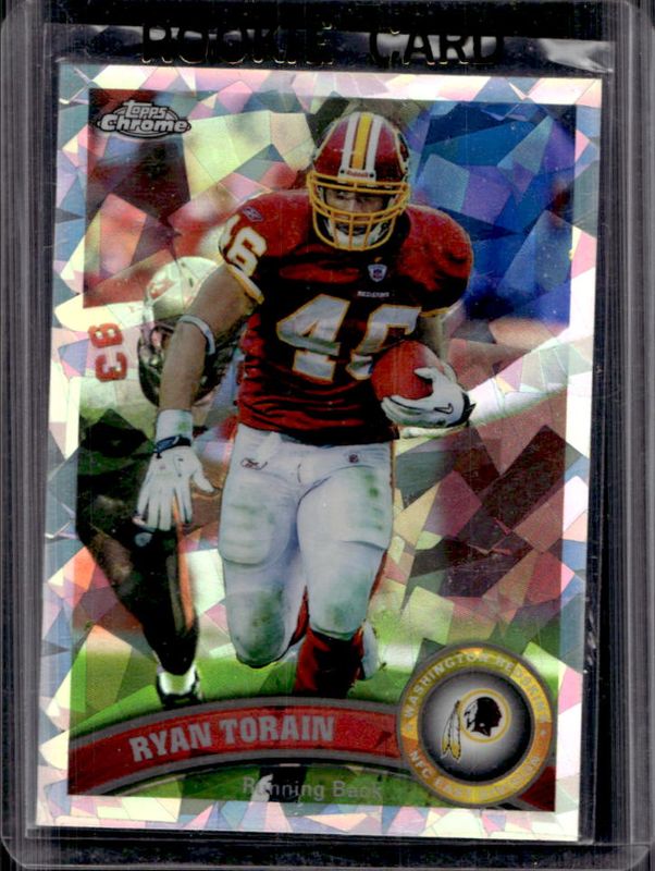 2011 Topps Chrome #11 Crystal Atomic Refractor /139