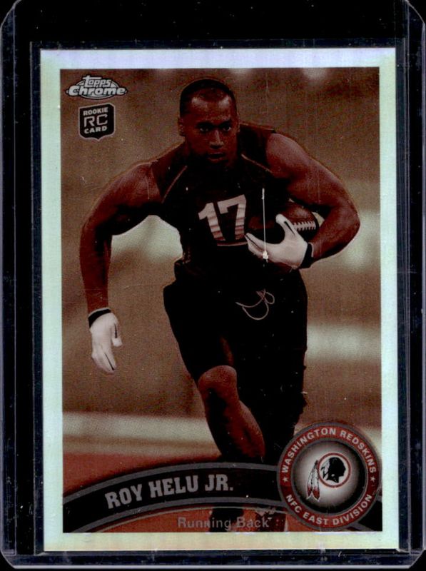 2011 Topps Chrome #206 Sepia Refractor /99