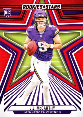 2024 Rookies & Stars #135 Red
