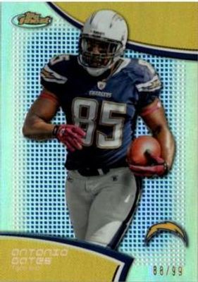 2011 Topps Finest #83 Blue Refractor /99