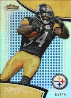 2011 Topps Finest #124 Blue Refractor /99