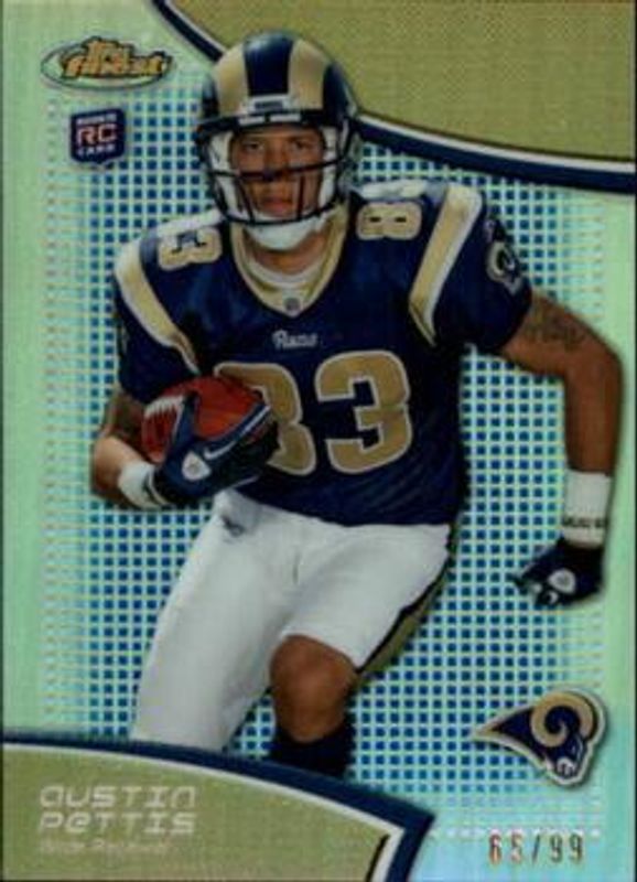 2011 Topps Finest #39 Blue Refractor /99