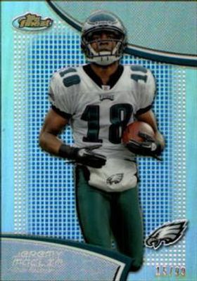 2011 Topps Finest #3 Blue Refractor /99