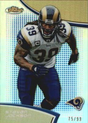 2011 Topps Finest #41 Blue Refractor /99