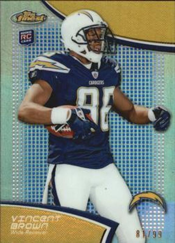 2011 Topps Finest #44 Blue Refractor /99