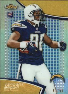 2011 Topps Finest #44 Blue Refractor /99