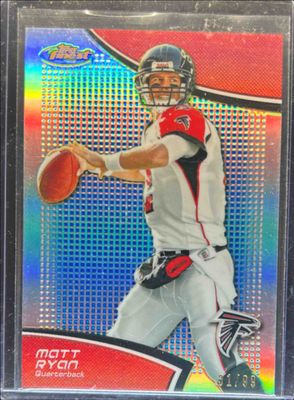 2011 Topps Finest #13 Blue Refractor /99