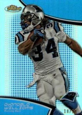 2011 Topps Finest #74 Blue Refractor /99