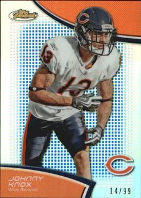 2011 Topps Finest #68 Blue Refractor /99