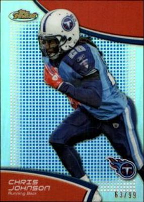 2011 Topps Finest #20 Blue Refractor /99