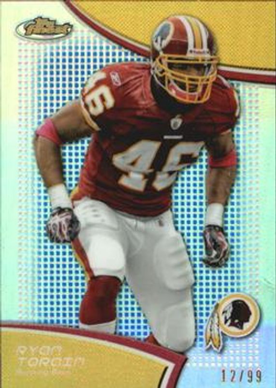 2011 Topps Finest #15 Blue Refractor /99