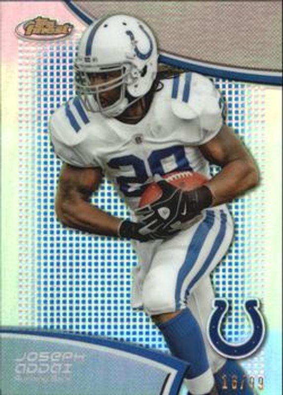 2011 Topps Finest #105 Blue Refractor /99