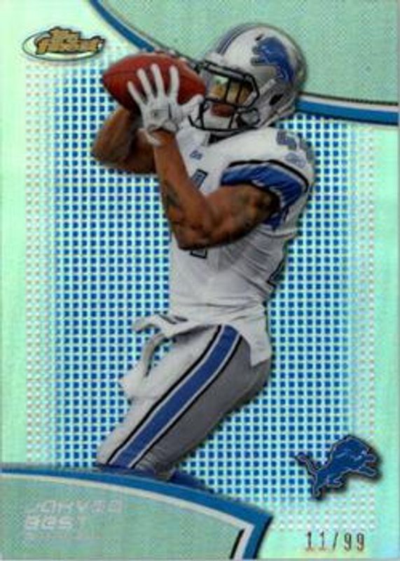 2011 Topps Finest #5 Blue Refractor /99