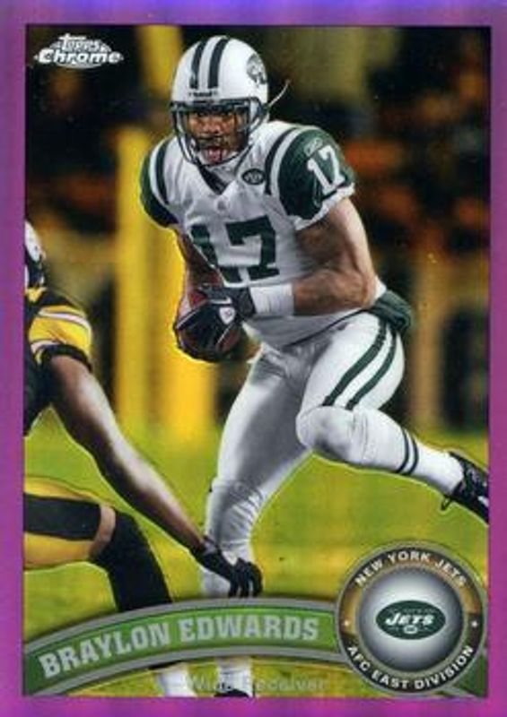 2011 Topps Chrome #138 Purple Refractor /499