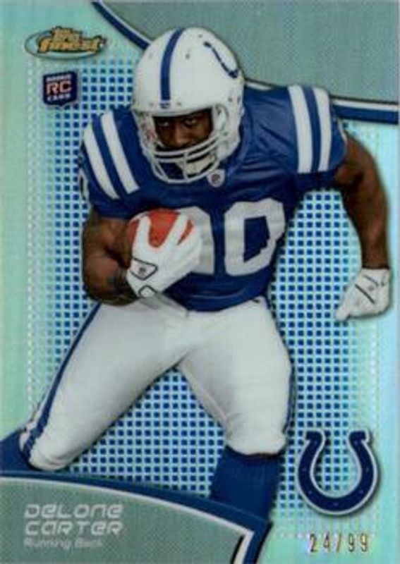 2011 Topps Finest #82 Blue Refractor /99