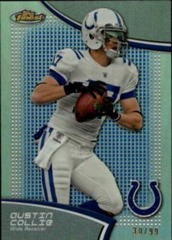 2011 Topps Finest #57 Blue Refractor /99