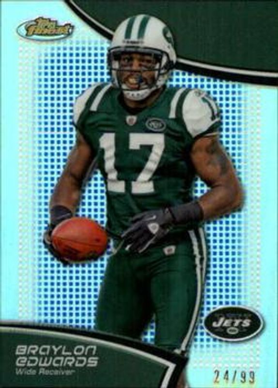 2011 Topps Finest #109 Blue Refractor /99