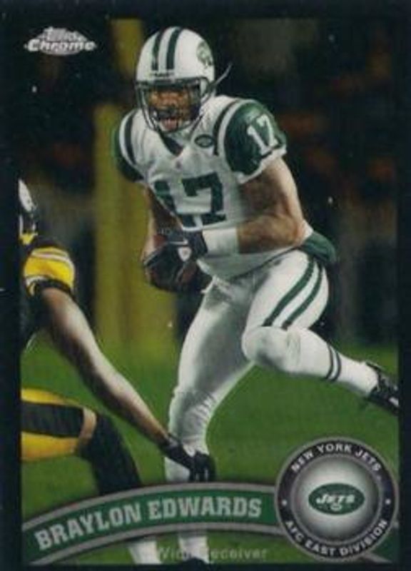 2011 Topps Chrome #138 Black Refractor /299