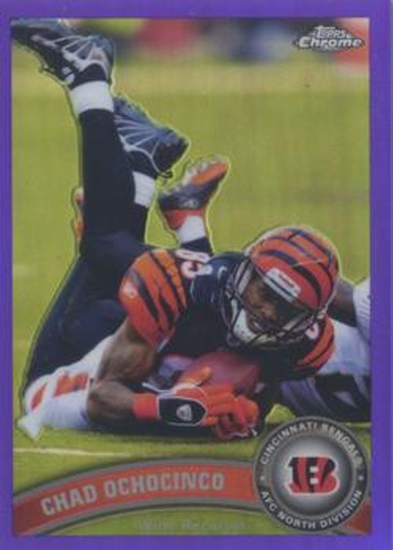 2011 Topps Chrome #57 Purple Refractor /499