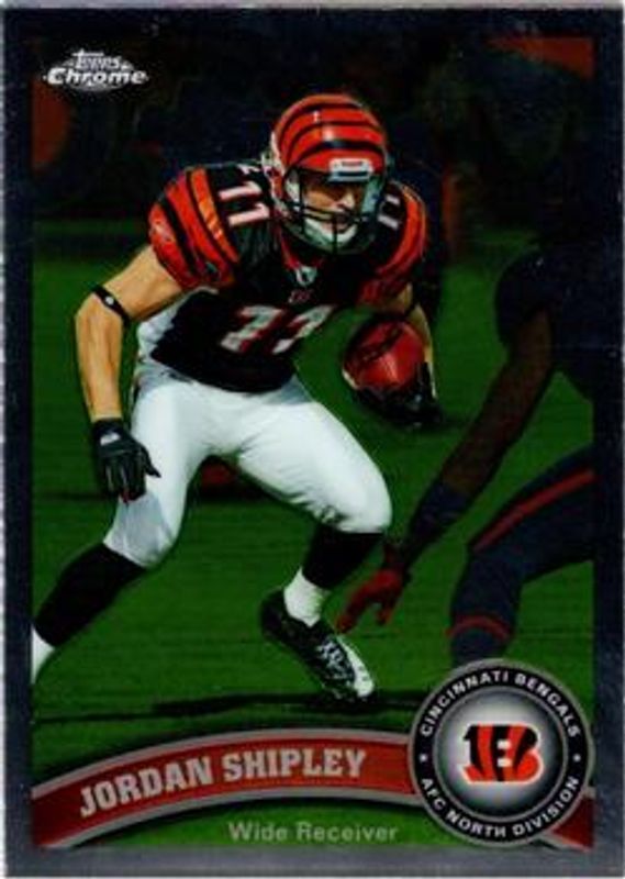 2011 Topps Chrome #188 Base