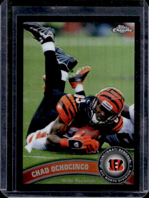 2011 Topps Chrome #57 Black Refractor /299