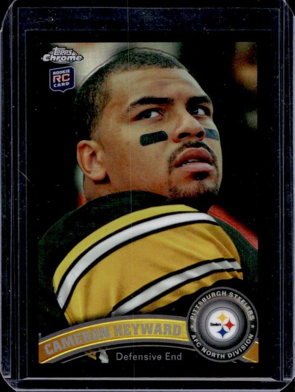 2011 Topps Chrome #117 Black Refractor /299